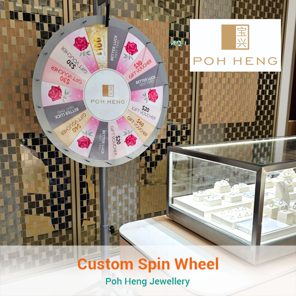 Custom Spin Wheel
